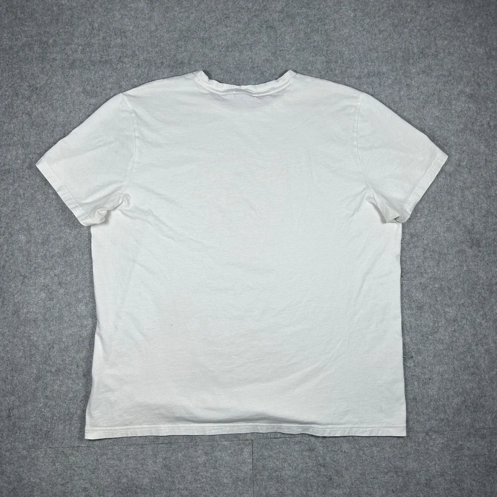 Puma Ferrari T Shirt Mens XXL White Scuderia Racing all over Graphic - Picture 13 of 16
